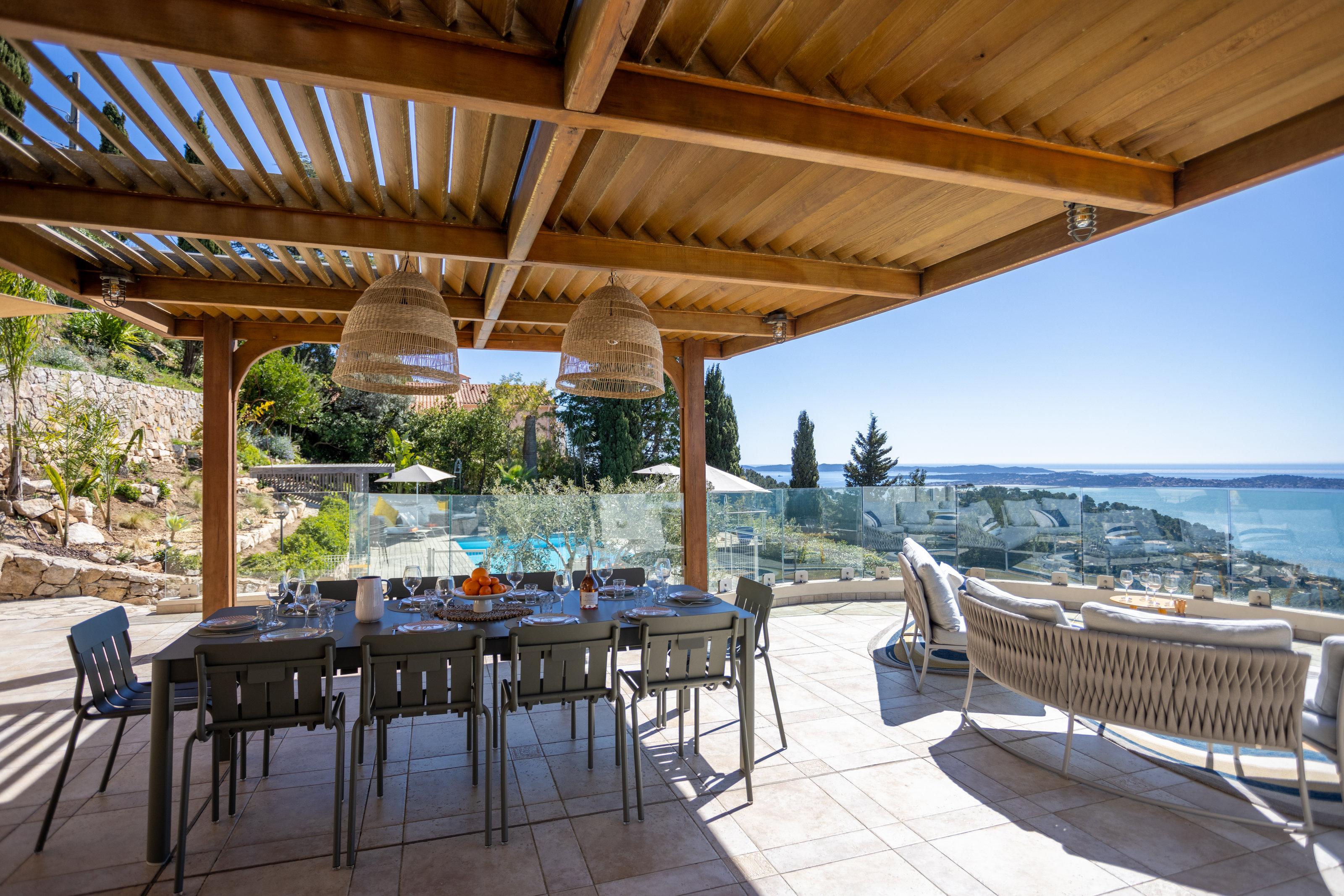 Terrasse panoramique
