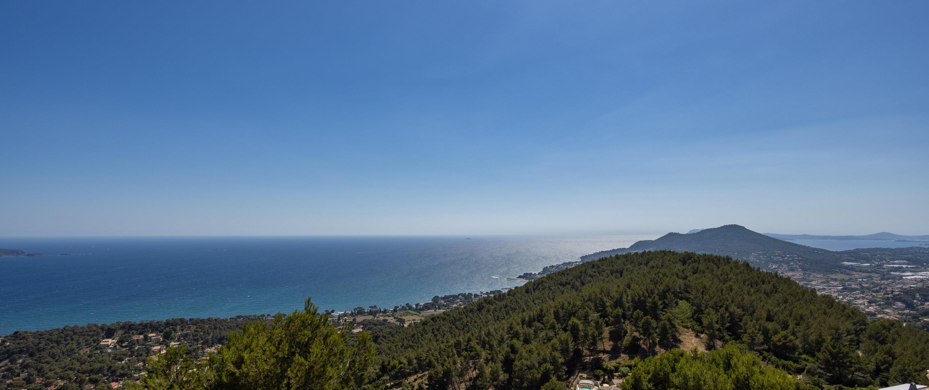 Vue mer horizon